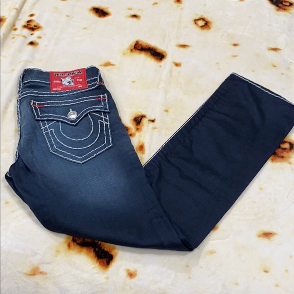 True Religion Super T Straight with Flap 32